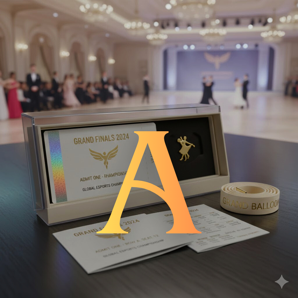 東部日本選手権チケット　A席