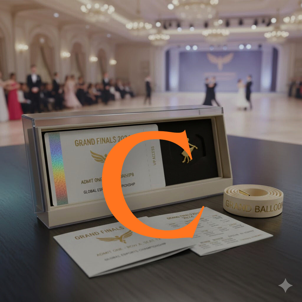 東部日本選手権チケット　C席