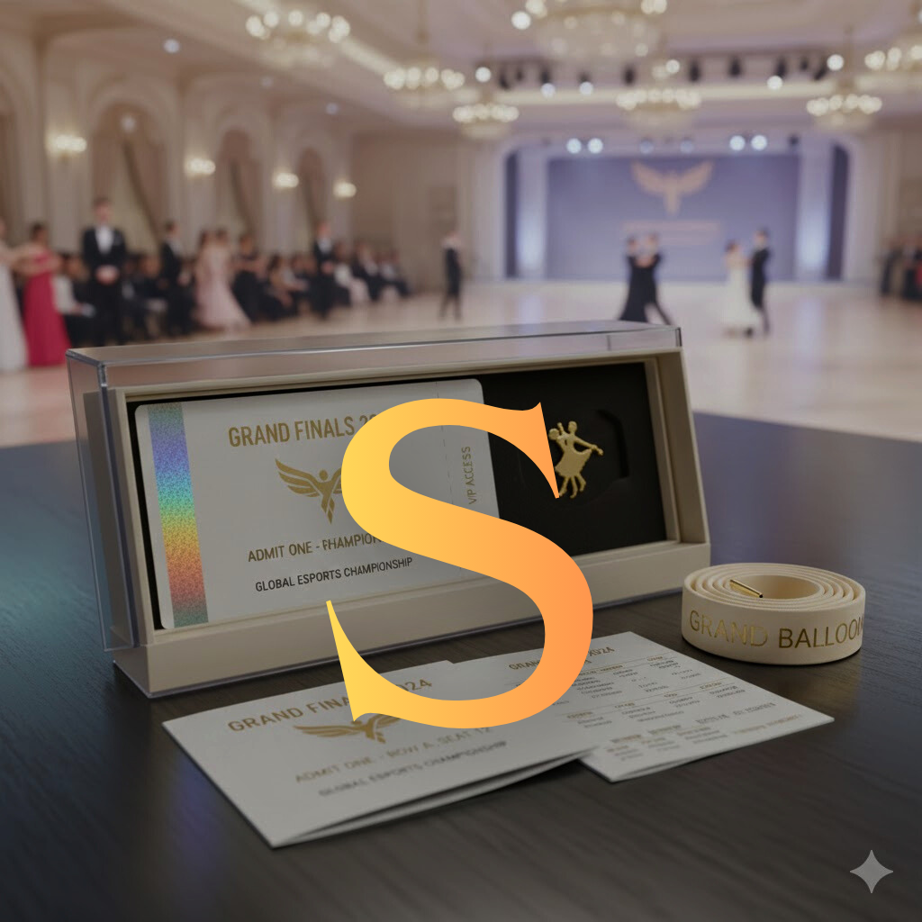 東部日本選手権チケット　S席